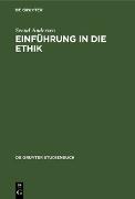 Vorderes Coverbild Einführung in die Ethik