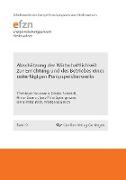 Vorderes Coverbild Abschätzung der Wirtschaftlichkeit zur Errichtung und des Betriebes eines untertägigen Pumpspeicherwerks