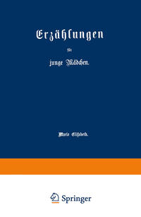 Vorderes Coverbild (hohe Qualität) Erzählungen für junge Mädchen