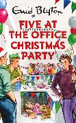 Vorderes Coverbild Five at the Office Christmas Party