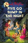 Vorderes Coverbild Five Go Bump in the Night