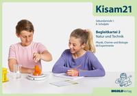 Vorderes Coverbild Kisam21 - Experimentierkartei 2 - Begleitkarten
