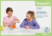 Vorderes Coverbild Kisam21 - Experimentierkartei 2 - Lösungen