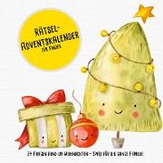 Vorderes Coverbild Rätsel-Adventskalender für Kinder