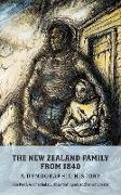 Vorderes Coverbild New Zealand Family from 1840
