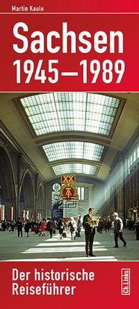 Vorderes Coverbild Sachsen 1945-1989