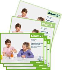 Vorderes Coverbild Kisam21 - Experimentierkartei 2 - Schulbundle
