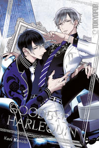 Vorderes Coverbild Goodbye Harlequin