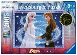 Children's puzzle 200 XXL Teile - Disney Die Eiskönigin - Bezaubernde Schwestern