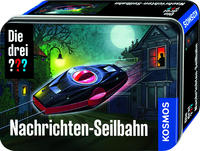 Vorderes Coverbild Die drei ??? Nachrichten-Seilbahn (gr. Dose)