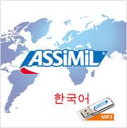 ASSiMiL Koreanisch ohne Mühe - MP3-Audiodateien auf USB-Stick