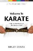 Welcome To Karate