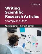 Writing Scientific Research Articles