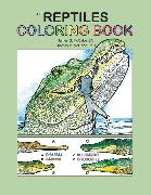 The Reptiles Coloring Book