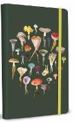 Art of Nature: Fungi Softcover Notebook