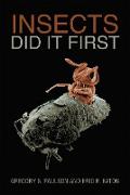 Vorderes Coverbild Insects Did It First