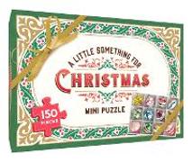 A Little Something for Christmas 150-Piece Mini Puzzle