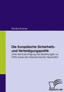 Vorderes Coverbild Die Europäische Sicherheits- und Verteidigungspolitik
