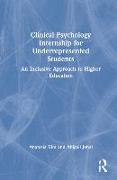 Vorderes Coverbild Clinical Psychology Internship for Underrepresented Students