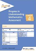 New PUMA Test 4, Summer PK10 (Progress in Understanding Mathematics Assessment)