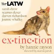 Vorderes Coverbild Extinction
