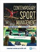 Contemporary Sport Management