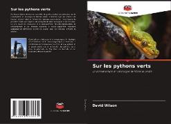 Sur les pythons verts