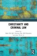 Christianity and Criminal Law