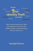 Vorderes Coverbild True Identity Theft