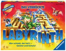 Das verrückte Labyrinth - Gesellschaftsspiel & Brettspiel ab 7 Jahre