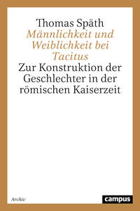 Vorderes Coverbild Männlichkeit und Weiblichkeit bei Tacitus