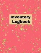 Inventory Log book