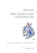 Vorderes Coverbild Deux Sonates pour violoncelle solo