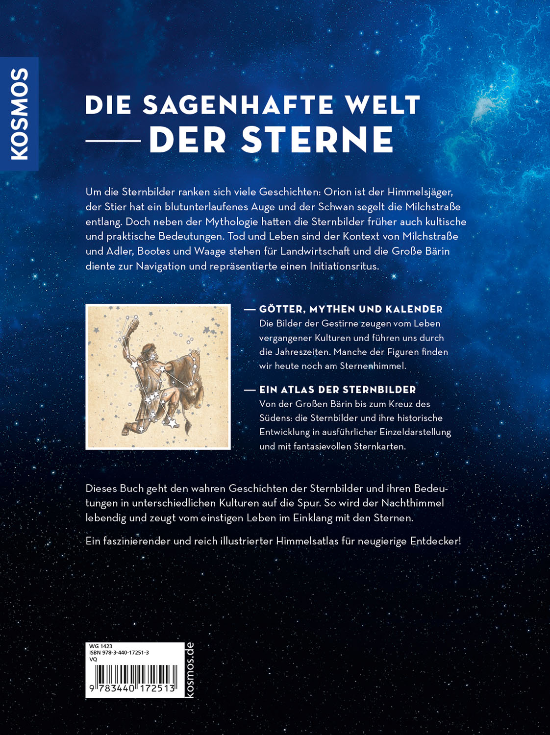 Rückseitencover Wie der Löwe an den Himmel kam