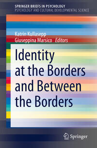Vorderes Coverbild Identity at the Borders and Between the Borders