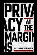 Vorderes Coverbild Privacy at the Margins