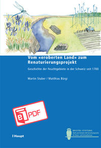 Vorderes Coverbild Vom "eroberten Land" zum Renaturierungsprojekt