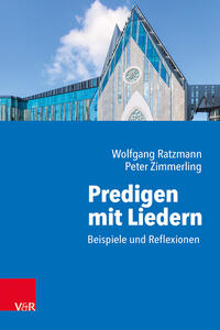 Vorderes Coverbild Predigen mit Liedern