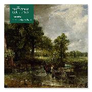 Adult Jigsaw Puzzle National Gallery: John Constable: The Hay Wain (500 pieces)