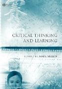 Critical Thinking and Learning