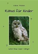 Vorderes Coverbild Rätsel für Kinder