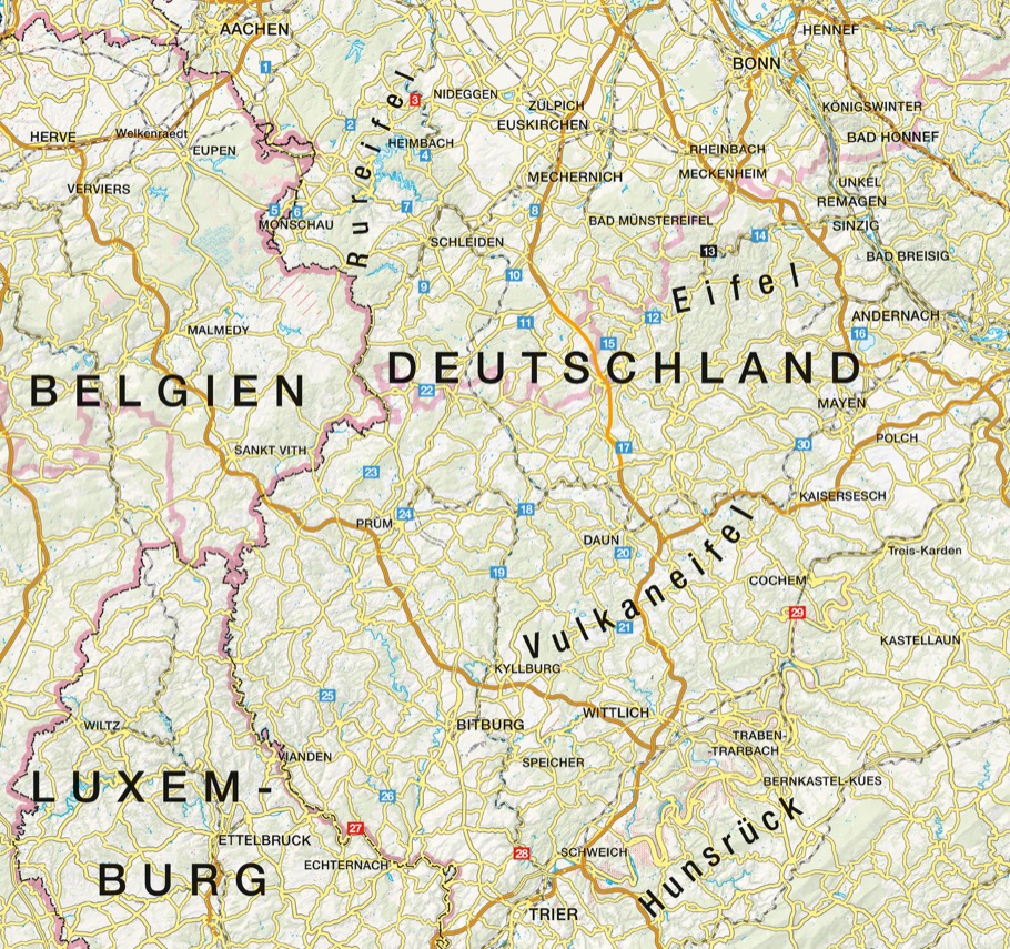 Beispielinhalt (Bild) Historische Pfade Eifel
