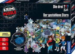 Krimipuzzle Die drei ??? Kids Der gestohlene Stern