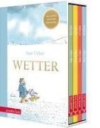 Wetter - Vier Bilderbücher in einem hochwertigen Schuber