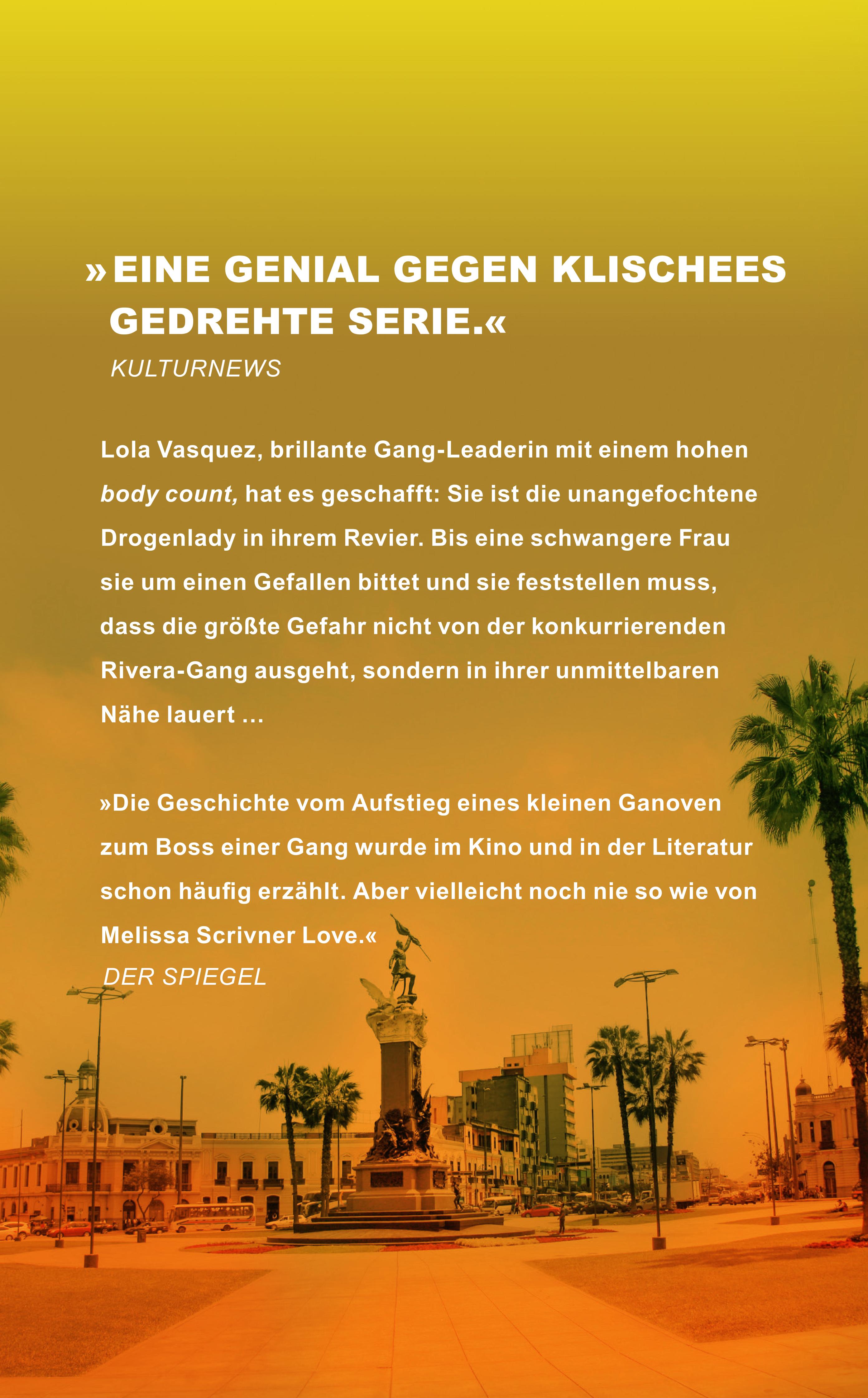Rückseitencover Capitana