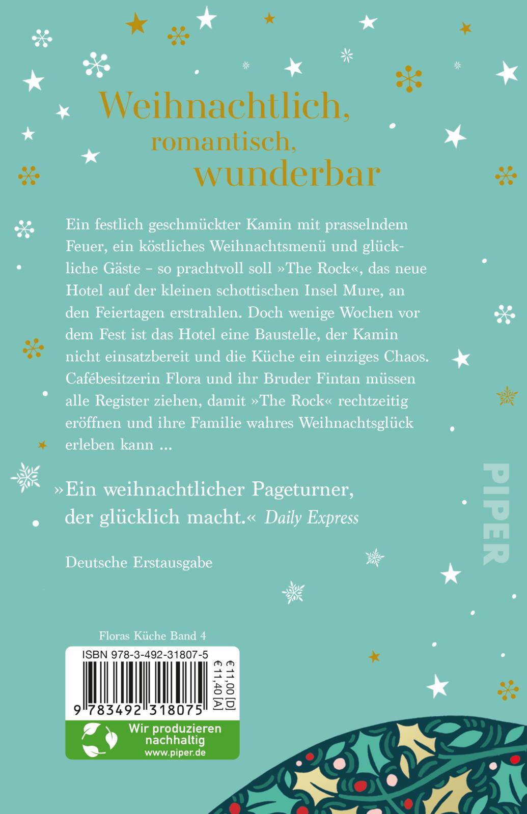 Rückseitencover Weihnachten im kleinen Inselhotel