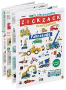 Mein riesengroßes ZICKZACK Ausklappbuch – Fahrzeuge