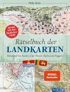 Rätselbuch der Landkarten