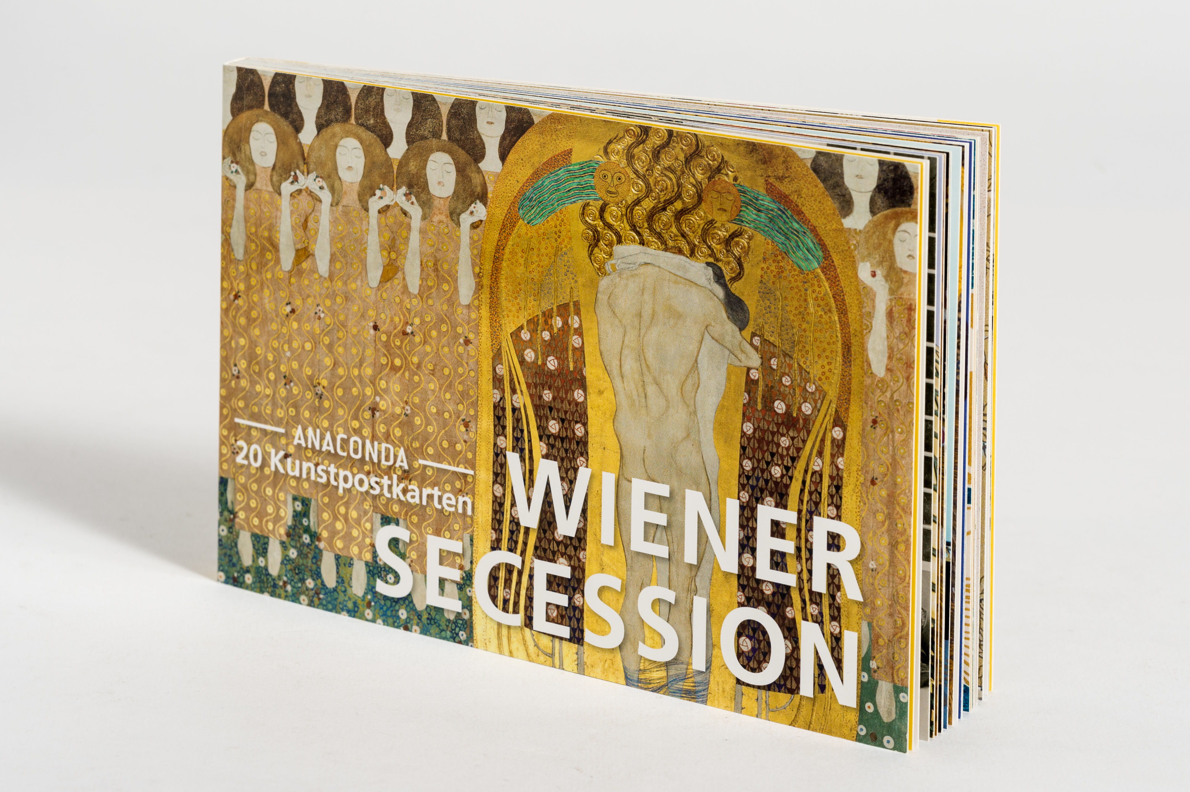 Beispielinhalt (Bild) Postkarten-Set Wiener Secession