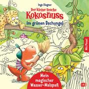 Der kleine Drache Kokosnuss – Mein magischer Wasser-Malspaß - Im grünen Dschungel